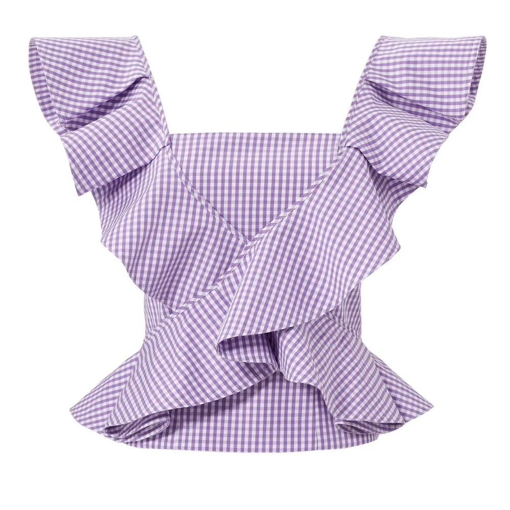 Petersyn Lavender Tate Top EUC Sz Small - Picture 2 of 16